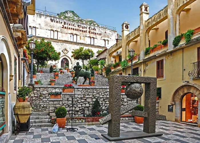 La Casa Di Stefe Giardini-Naxos